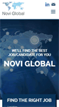 Mobile Screenshot of noviglobal.com